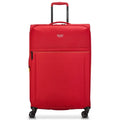 Delsey Brochant 3 - 78 cm 4-Wheel Expandable Suitcase - Red
