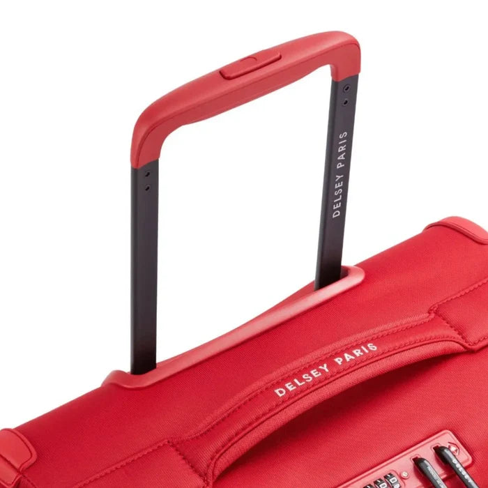 Delsey Brochant 3 - 78 cm 4-Wheel Expandable Suitcase - Red
