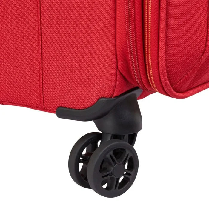 Delsey Brochant 3 - 78 cm 4-Wheel Expandable Suitcase - Red