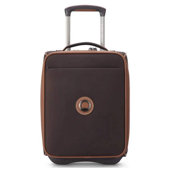 Delsey Chatelet Air 2.0 - 40 cm Underseater Case with Laptop Pocket - Brown