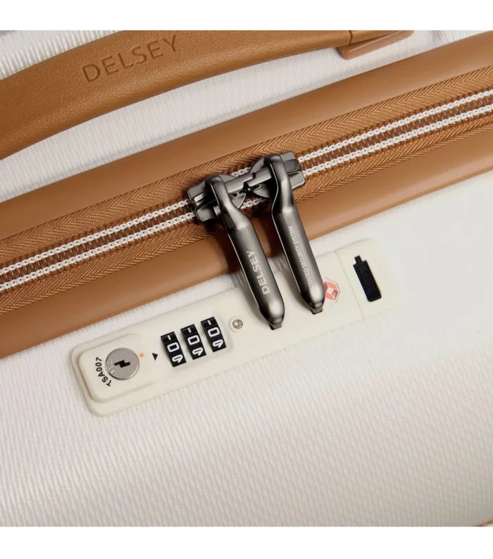 Fixed TSA combination lock