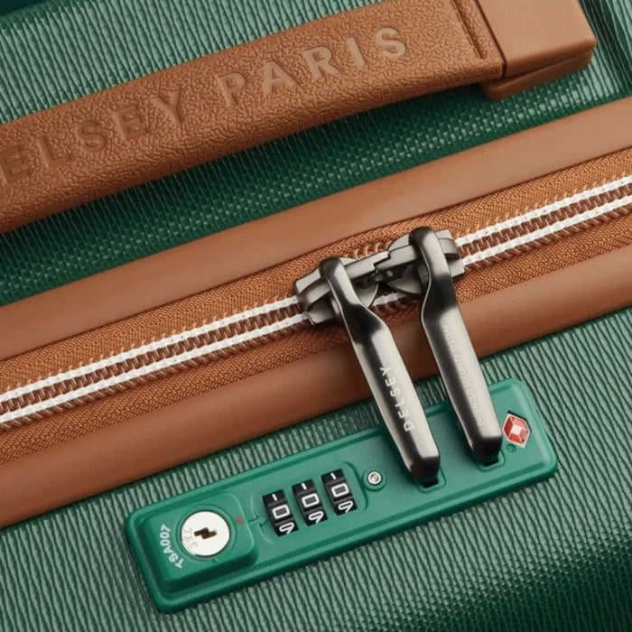 Delsey Chatelet Air 2.0 - 66 cm 4-Wheel Suitcase - Green