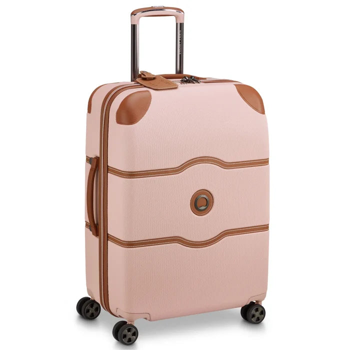 Delsey Chatelet Air 2.0 - 66 cm 4-Wheel Suitcase - Pink