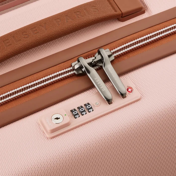 Delsey Chatelet Air 2.0 - 66 cm 4-Wheel Suitcase - Pink