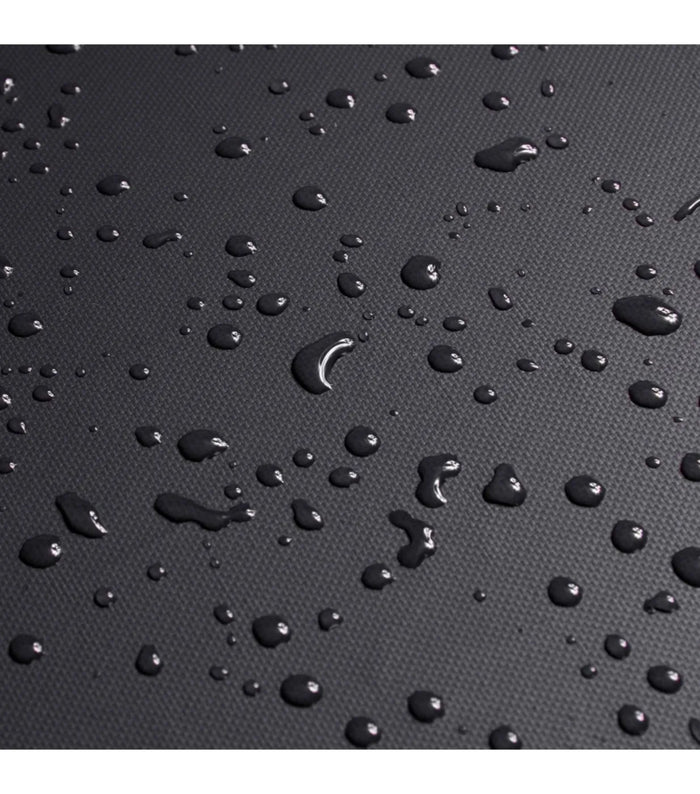 Water-repellant recycled material