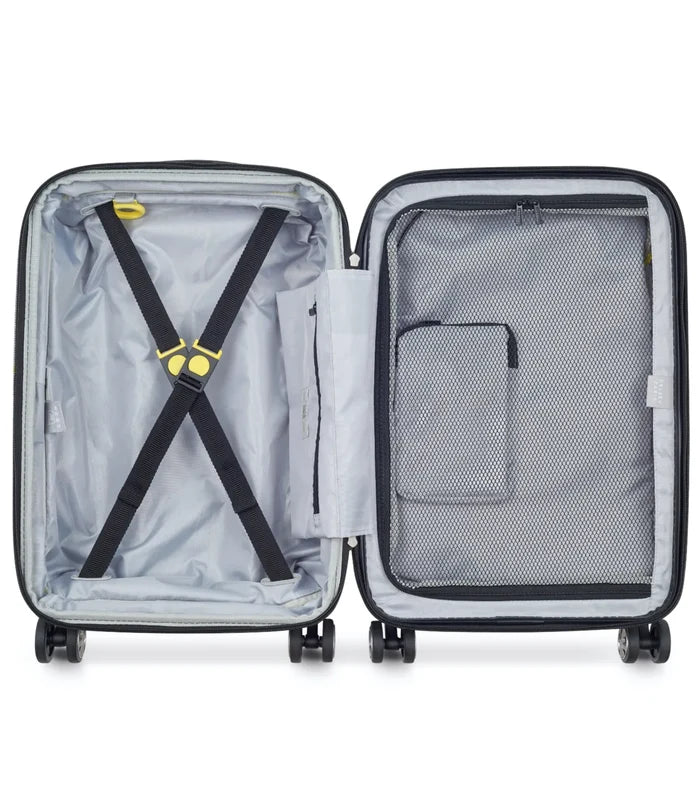 Lined compartment