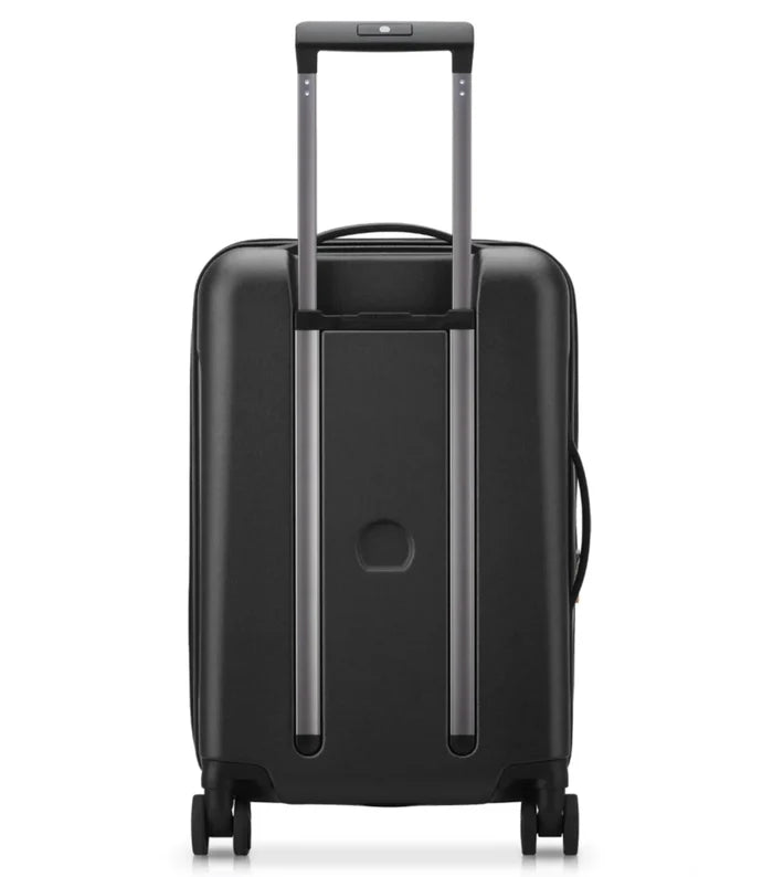 Push button retractable handle