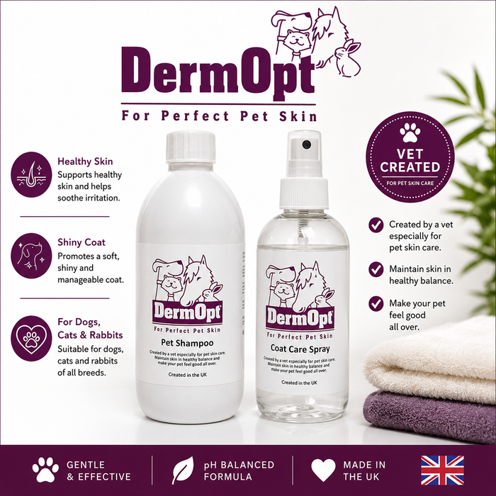 DermOpt Pet Shampoo 1000ml