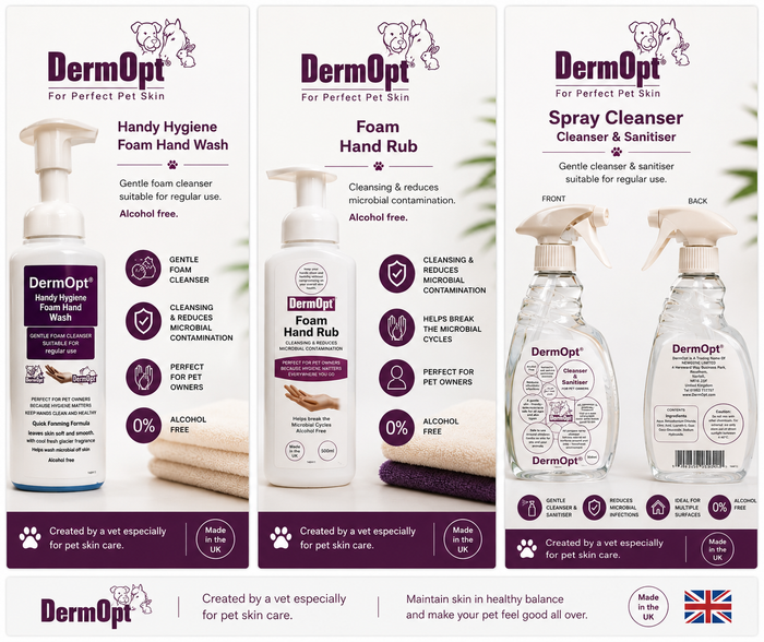 DermOpt Pet Shampoo 1000ml