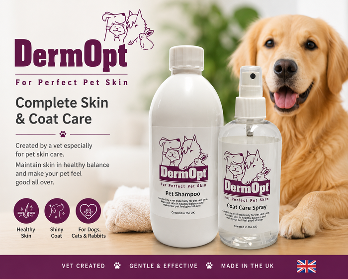 DermOpt Pet Shampoo 500ml