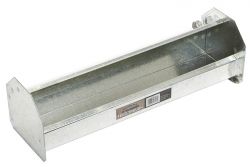Double-Tuf 18" Galv Trough Feeder