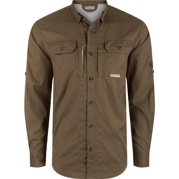 Drake Wingshooters Trey Shirt - Long Sleeve