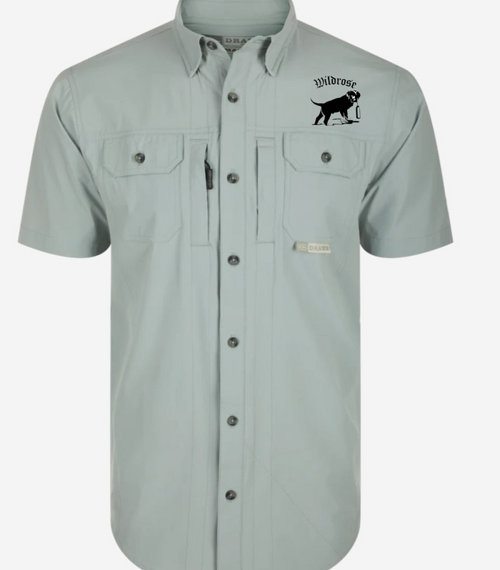 Drake Wingshooters Trey Shirt - Short Sleeve
