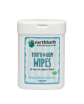 Earthbath Tooth and Gum Wipes for Dogs and Cats