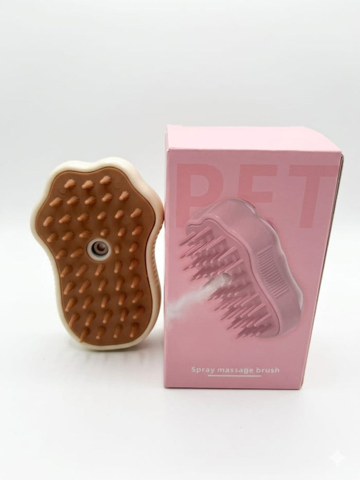 Electric Spray Massage Pet Brush