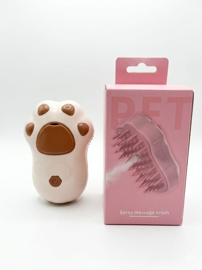 Electric Spray Massage Pet Brush