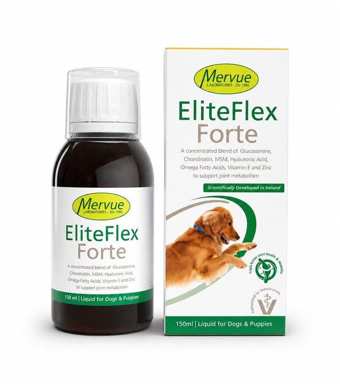 EliteFlex Forte – Joint Support Liquid for Dogs & Puppies (150 ml)