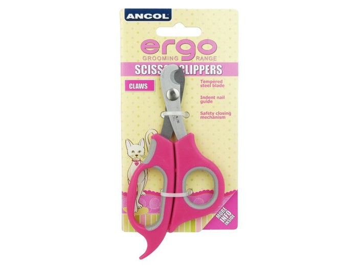 Ergo Cat Scissor Clippers