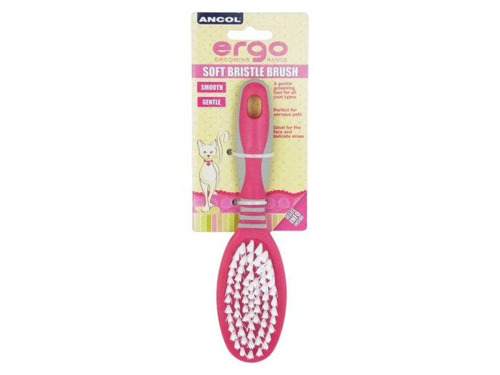 Ergo Cat Soft Bristle Brush