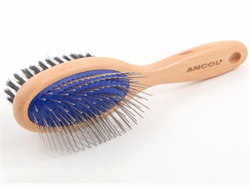 Ergo Wooden Double sided brush