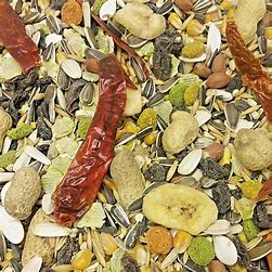 Exotic Parrot food