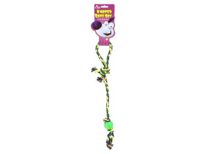 Extra Long Rope Tug Ball