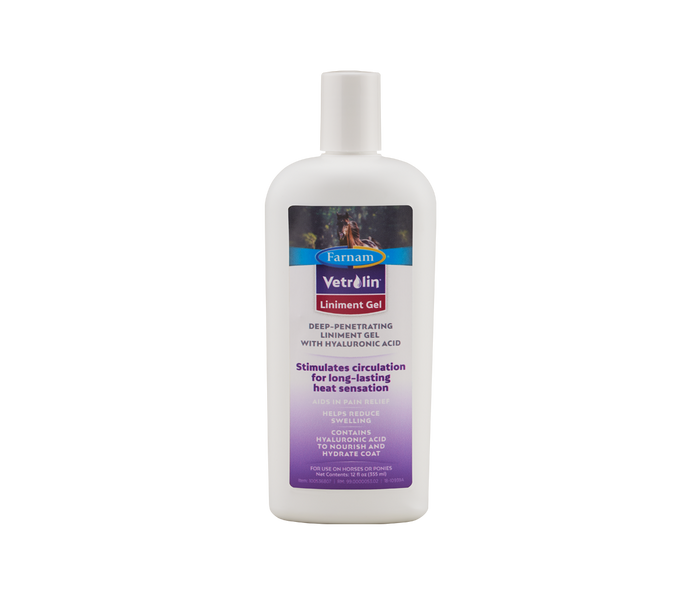 Farnam Vetrolin Liniment Gel with Hyaluronic Acid