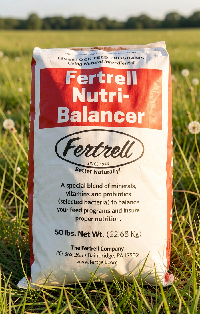 Fertrell Beef Nutri-Balancer (50lb Bag) (Code 63)