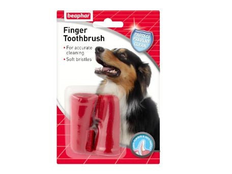 Finger toothbrush 2PK