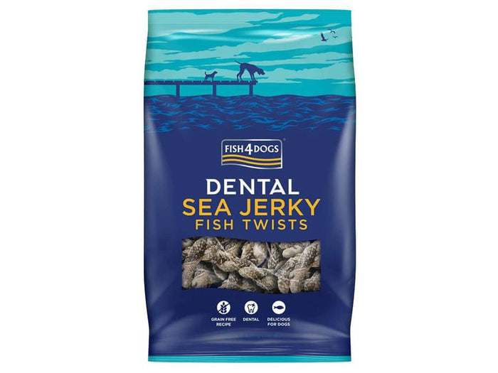 Fish4 Dogs Sea Jerky Fish Twists 115g