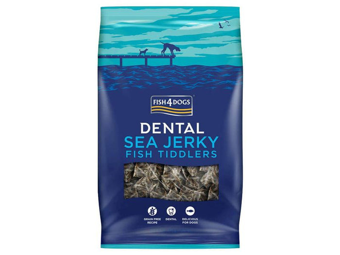Fish4dogs Sea Jerky Fish Tiddler 100g