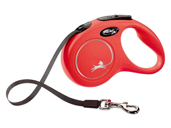 Flexi Classic Retractable Medium Lead - Tape