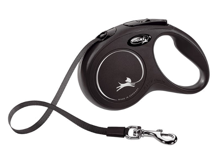 Flexi Classic Retractable Medium Lead - Tape