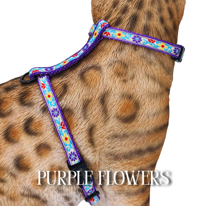 Floral Collection - Escape-Proof Harness