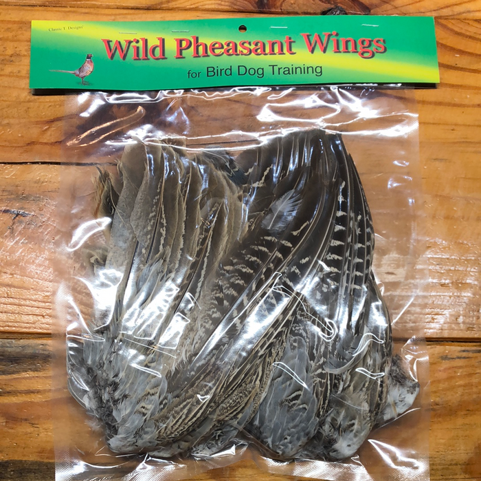 Freeze Dried Wings - Pheasant and Quail