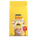 friskies adult cat food with Beef Chicken and Vegetables 7.5Kg