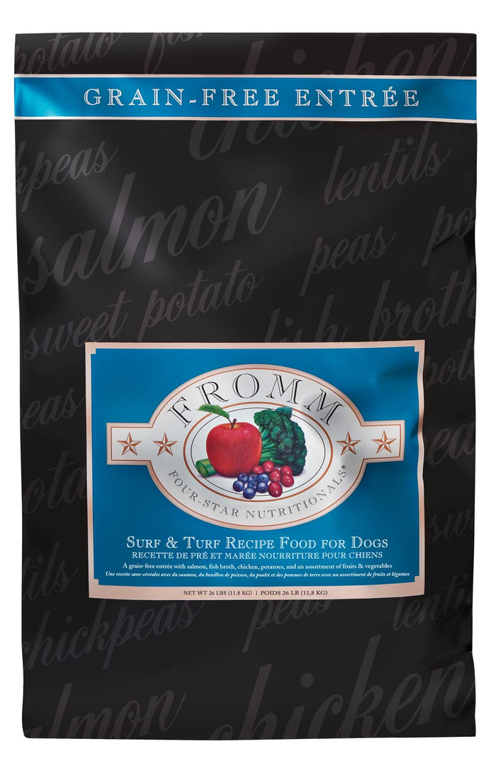 Fromm Four-Star Surf & Turf Recipe Dry Dog Food