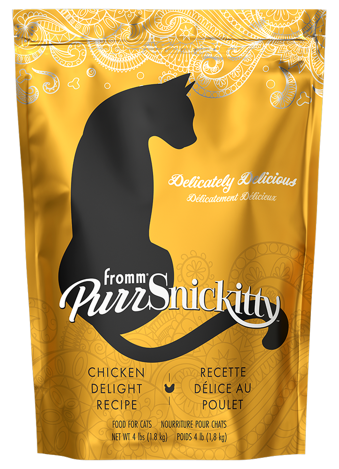 Fromm PurrSnickitty Chicken Delight Dry Cat Food