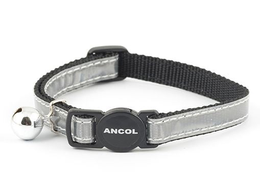 Gloss Reflective Cat Collar