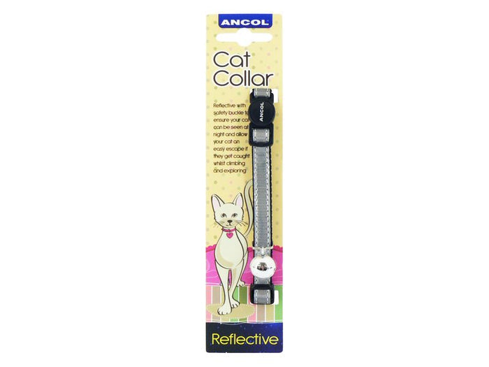 Gloss Reflective Cat Collar