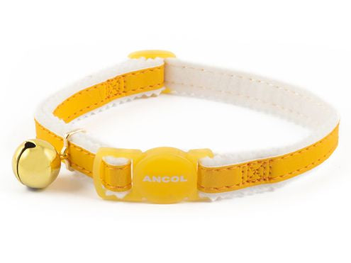 Gloss Reflective Cat Collar