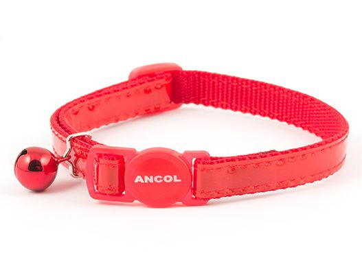 Gloss Reflective Cat Collar