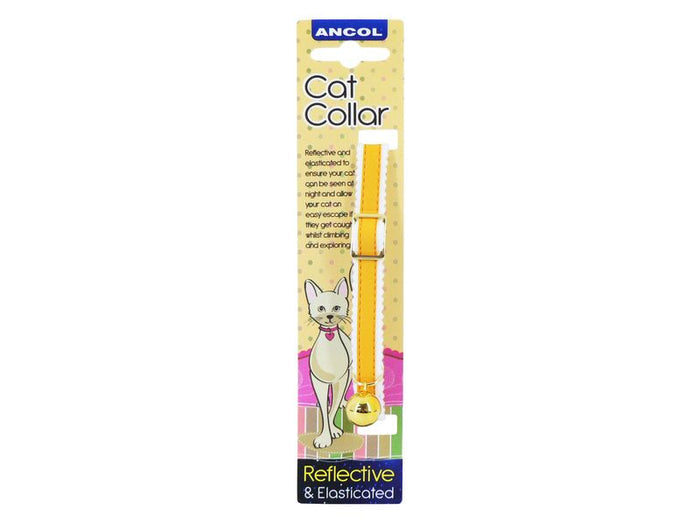 Gloss Reflective Cat Collar