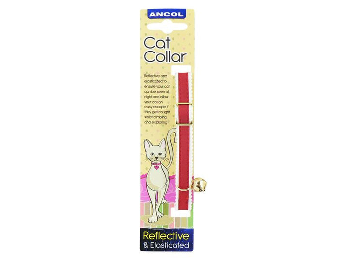 Gloss Reflective Cat Collar