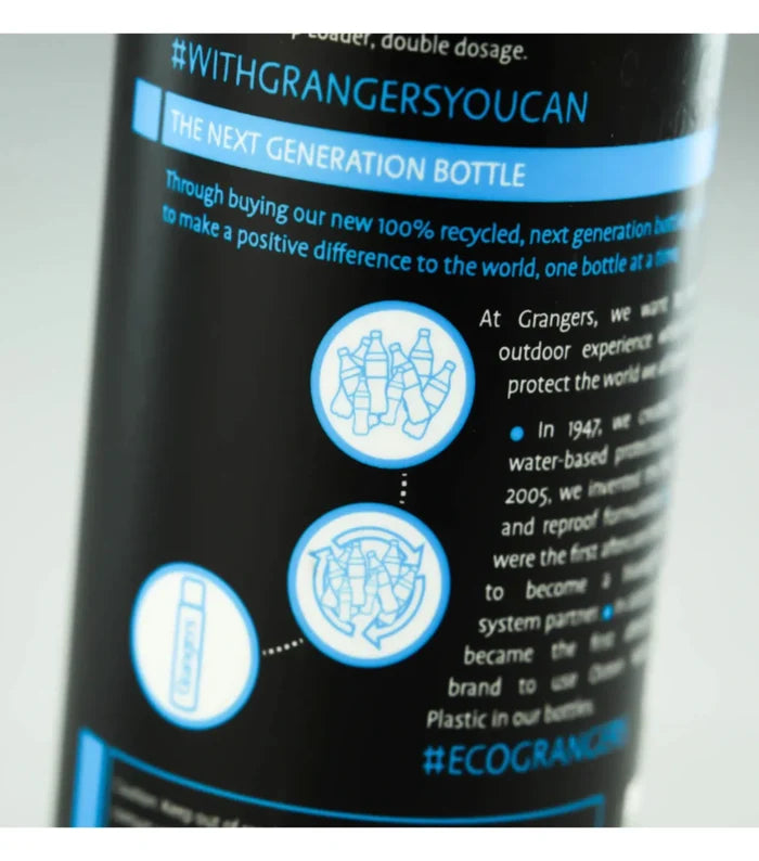 Granger's Wash and Repel Clothing 2 in 1 - 300ml Bottle