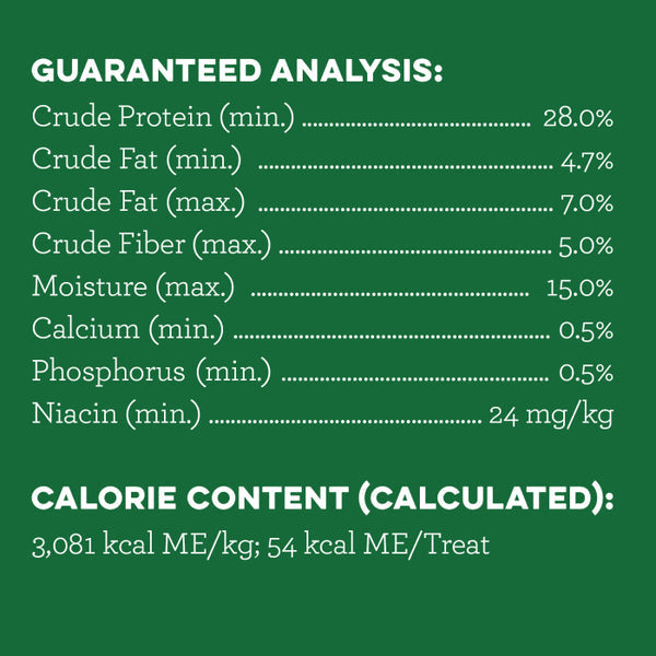 Greenies Sweet Potato Flavored Petite Dental Treats