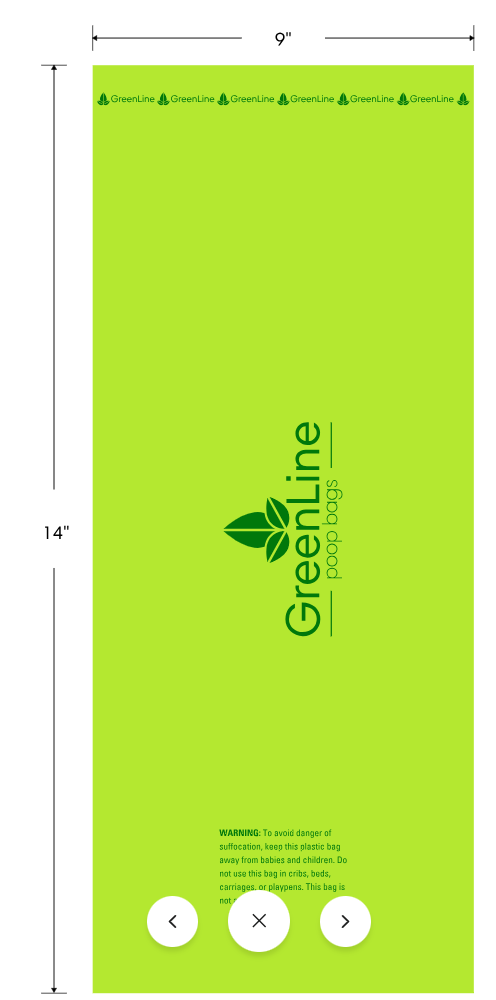 GreenLine Poop Bags