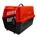 Heavy-Duty Plastic Pet Carrier Box for Cats and Dog