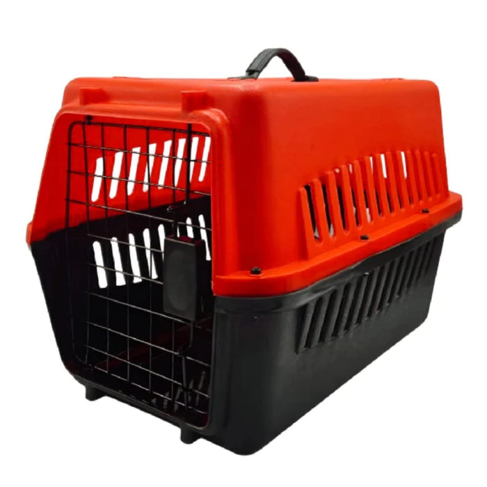 Heavy-Duty Plastic Pet Carrier Box for Cats and Dog
