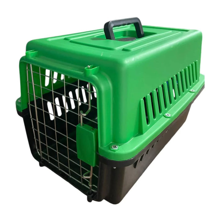 Heavy-Duty Plastic Pet Carrier Box for Cats and Dog